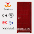 CE Flush style Aislamiento acústico Decorative Wooden door